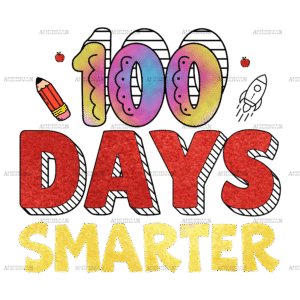 100 Days Smarter DTF Transfer