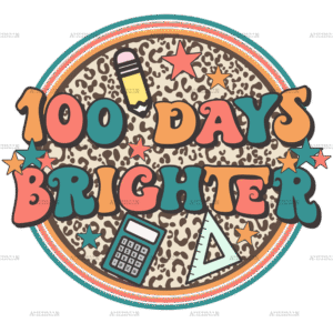 100 Days Brighter DTF Transfer