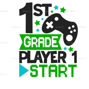 1st Grade Player-1 Start DTF Transfer