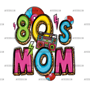 80's Mom DTF Transfer