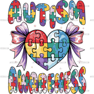 Autism Awareness-1 DTF Transfer