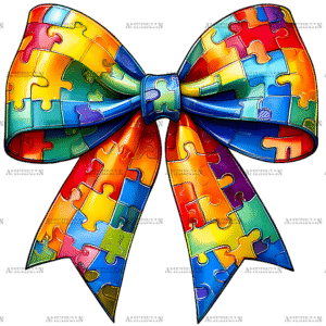 Autism Awareness-32 DTF Transfer