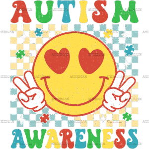 Autism Awareness-4 DTF Transfer