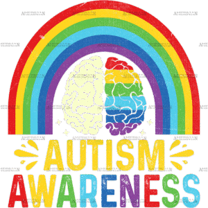 Autism Awareness-8 DTF Transfer