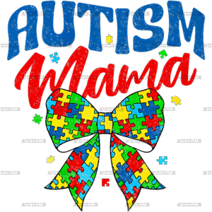 Autism Mama-5 DTF Transfer