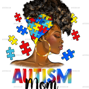 Autism Mom-3 DTF Transfer