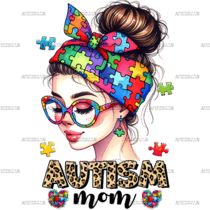 Autism Mom-6 DTF Transfer