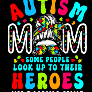 Autism Mom-8 DTF Transfer