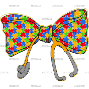 Autism Nurse DTF Transfer