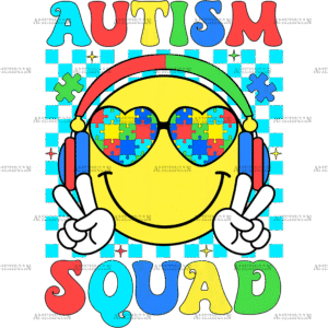 Autism Squad DTF Transfer