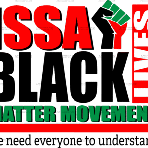 BLM Movement DTF Transfer