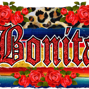 Bonita Spanish Design Dtf Transfer