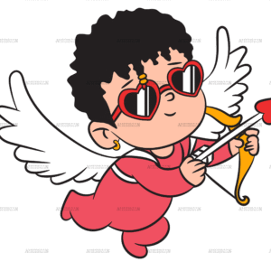 Bad Bunny-Cupid DTF Transfer