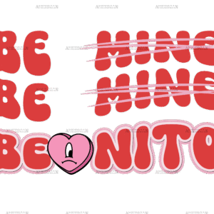 Be Benito DTF Transfer
