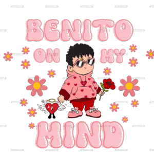 Benito On My Mind DTF Transfer