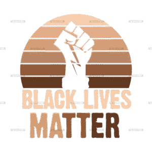 Black Lives Matter-2 DTF Transfer