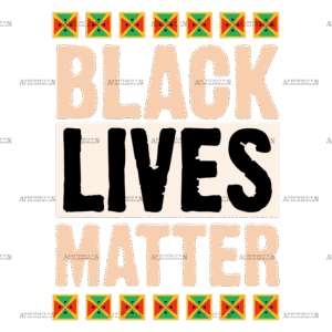 Black Lives Matter-4 DTF Transfer