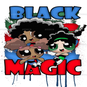 Black Magic DTF Transfer