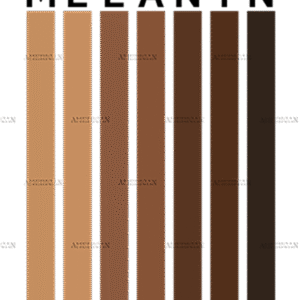 Black Melanin Strips DTF Transfer
