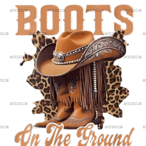 Boots On The Ground-11 DTF Transfer