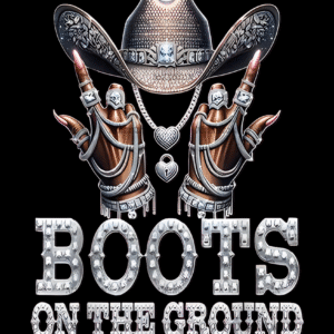 Boots On The Ground-17 DTF Transfer