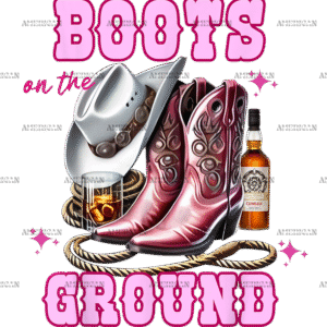 Boots On The Ground-2 DTF Transfer