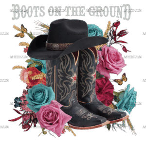 Boots On The Ground-23 DTF Transfer