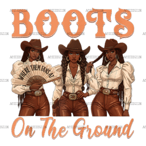 Boots On The Ground-26 DTF Transfer