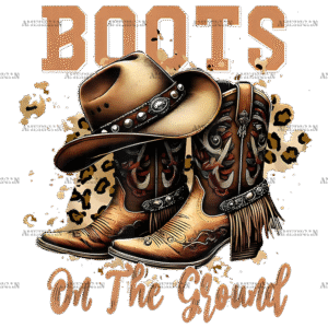 Boots On The Ground-28 DTF Transfer