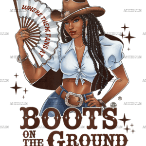 Boots On The Ground-31 DTF Transfer
