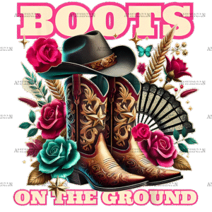 Boots On The Ground-33 DTF Transfer