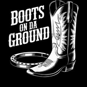 Boots On The Ground-35 DTF Transfer