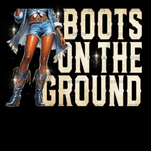 Boots On The Ground-54 DTF Transfer