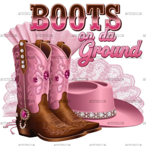 Boots On The Ground-56 DTF Transfer