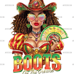 Boots On The Ground-7 DTF Transfer