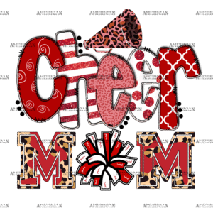 Cheer Mom DTF Transfer