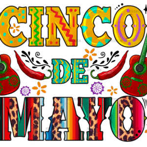 Cinco De Mayo Dtf Transfer