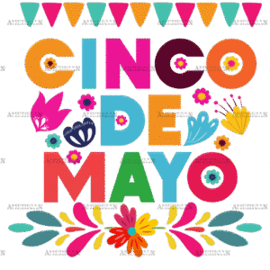 Cinco De Mayo-4 DTF Transfer