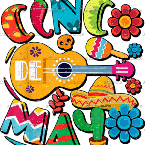 Cinco De Mayo-7 DTF Transfer
