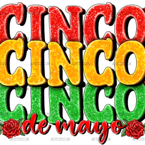 Cinco De Mayo-8 DTF Transfer