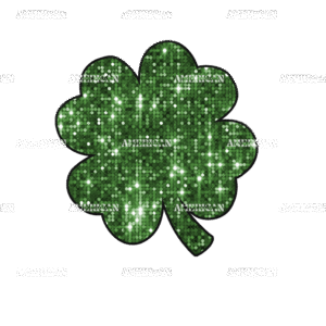 Clover Leaf Green DTF Transfer