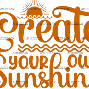 Create Your Own Sunshine DTF Transfer