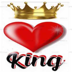 Crown King DTF Transfer