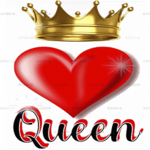 Crown Queen DTF Transfer