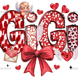 Cupid Gigi DTF Transfer