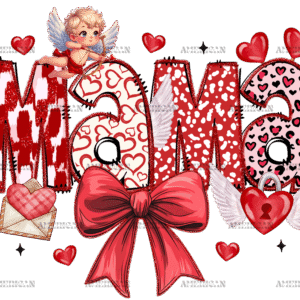 Cupid Mama DTF Transfer