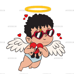 Cupid Valentine Benito DTF Transfer