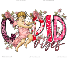Cupid Vibes-2 DTF Transfer