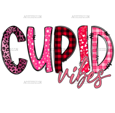 Cupid Vibes-3 DTF Transfer
