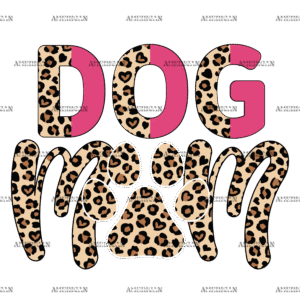 Dog Mom DTF Transfer